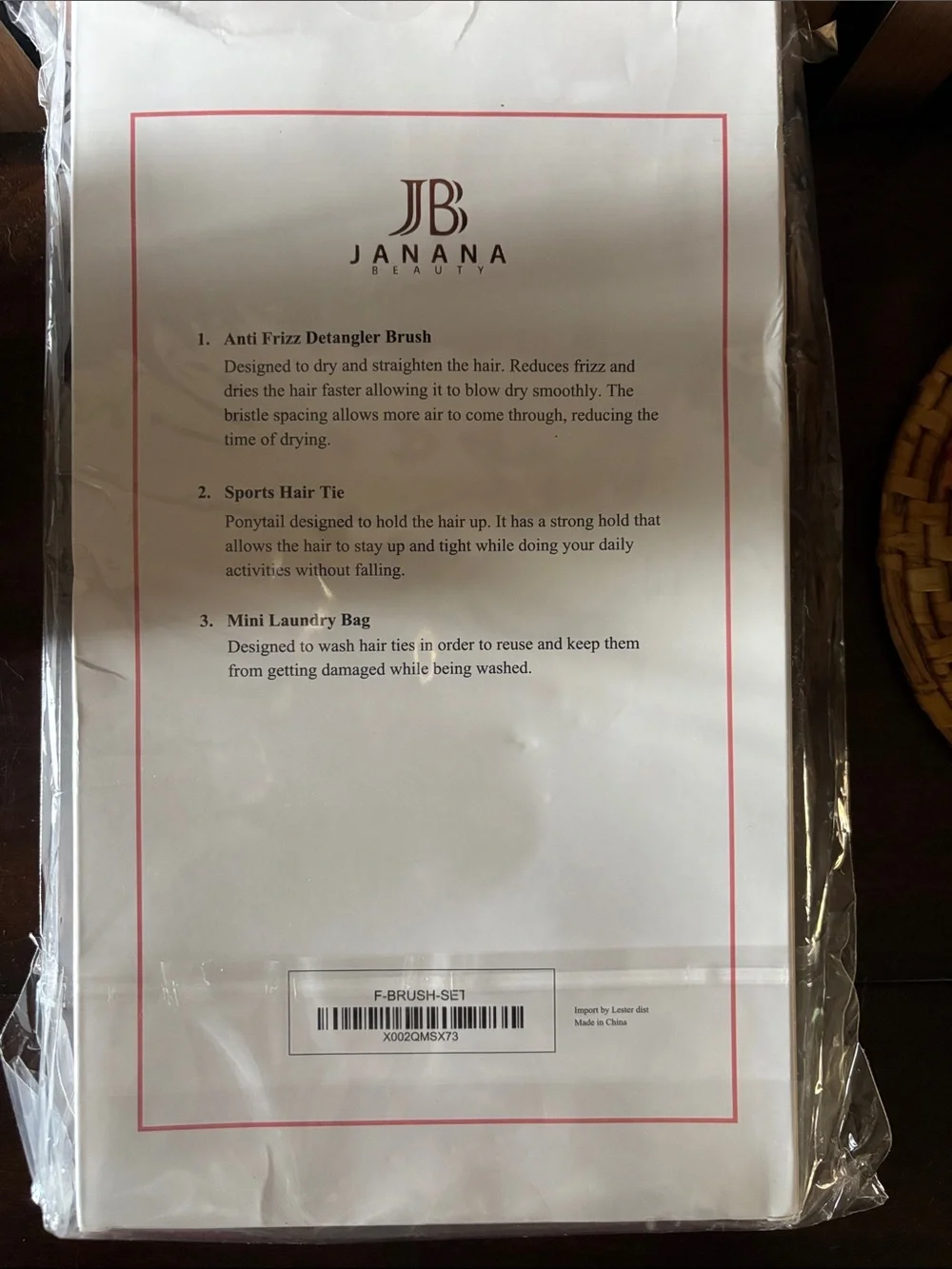 JB Janana Beauty nana branded